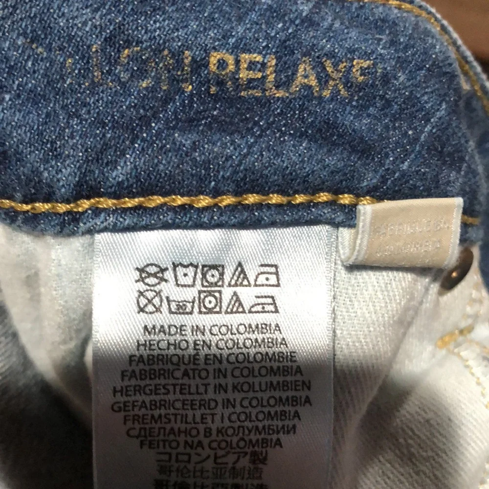 Michael Kors blue relaxed jeans - Picture 8 of 9